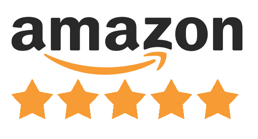 5 out of 5 stars on Amazon