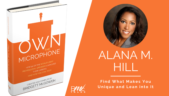 Own The Mic - Alana M. Hill