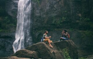 Couple on vacation