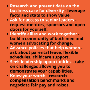 women in leadership