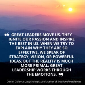 emotional intelligence in leadership