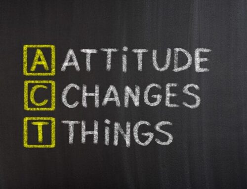 Change We CAN Control – It’s YOUR Attitude