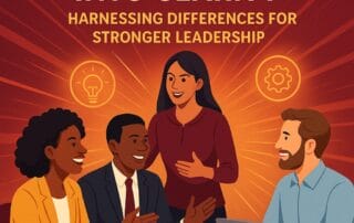conflict resolution with a group of diverse people around the table