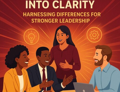 Turning Conflict into Clarity: How Leaders Can Leverage Ideational Differences